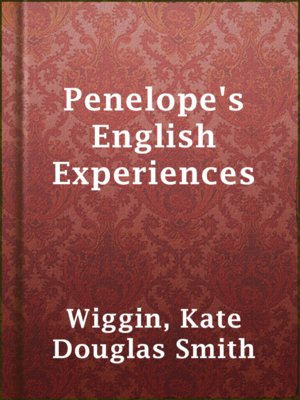 cover image of Penelope's English Experiences